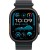 Apple Watch Ultra 2 2024 GPS + Cellular 49mm Black Titanium Case with Black Ocean Band,Model A2986 - Metoo (6)