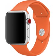 Ремешок для Apple Watch 42mm Spicy Orange Sport Band - S/M M/L