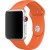 Ремешок для Apple Watch 42mm Spicy Orange Sport Band - S/<wbr>M M/<wbr>L - Metoo (1)