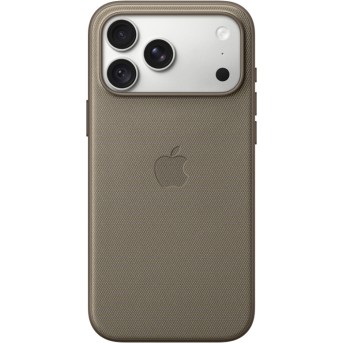 iPhone 18 Pro Max TechWoven Case with MagSafe - Taupe, Model A3704 в Metoo.kz - Metoo (2)