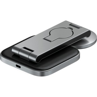 SATECHI 3-in-1 Foldable Qi2 Wireless Charging Stand(Space Gray) with Type A,C,G plugs - Metoo (3)
