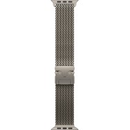 49mm Natural Titanium Milanese Loop - Large..