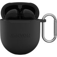 CANYON headset TWS-6 Black..