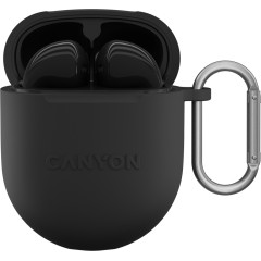 CANYON headset TWS-6 Black..