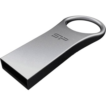 Silicon Power Jewel - J80 128GB Pendrive USB 3.2 Gen 1 Silver, Zinc Alloy Housing, Waterproof, dustproof and vibration-proof в Metoo.kz - Metoo (4)