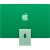 24-inch iMac with Retina 4.5K display: Apple M4 chip with 8‑core CPU and 8‑core GPU, 16GB, 256GB SSD - Green,Model A3247 - Metoo (5)