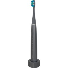 Wireless Tooth Brush, Grey, 3 Brush Heads, 1400mAh, Function: Soft, Clean, Massage, White, Sweep..