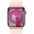 Apple Watch Series 9 GPS 45mm Pink Aluminium Case with Light Pink Sport Loop,Model A2980 - Metoo (2)