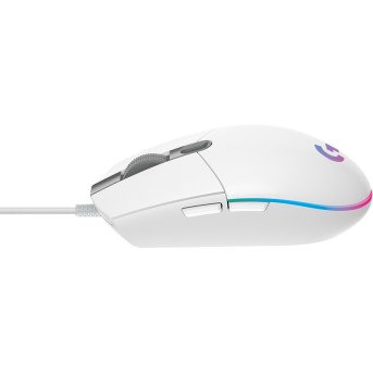 LOGITECH G102 LIGHTSYNC Corded Gaming Mouse - WHITE - USB - EER - Metoo (4)