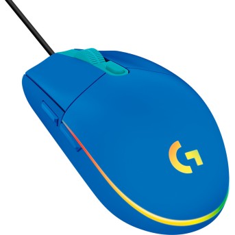 LOGITECH G102 LIGHTSYNC Corded Gaming Mouse - BLUE - USB - EER - Metoo (2)