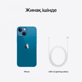 iPhone 13 mini 128GB Blue, Model A2630 - Metoo (18)