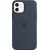 iPhone 12 | 12 Pro Silicone Case with MagSafe - Deep Navy - Metoo (1)