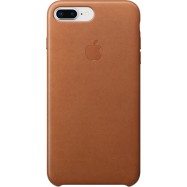 Чехол для смартфона Apple iPhone 8 Plus / 7 Plus Кожаный Светлокоричневый