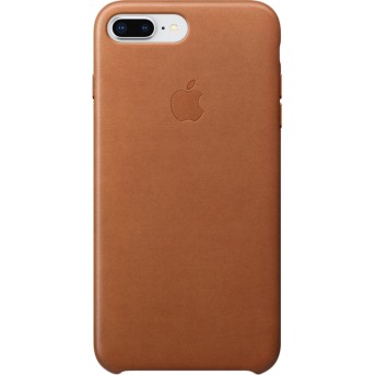 Чехол для смартфона Apple iPhone 8 Plus / 7 Plus Кожаный Светлокоричневый - Metoo (1)