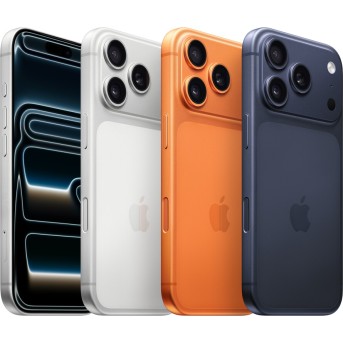 iPhone 17 Pro 256GB Cosmic Orange,Model A3523 в Metoo.kz - Metoo (5)