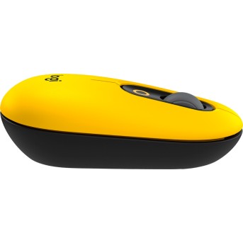 LOGITECH POP Bluetooth Mouse - BLAST-YELLOW - Metoo (4)
