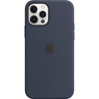 iPhone 12 | 12 Pro Silicone Case with MagSafe - Deep Navy - Metoo (3)