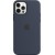 iPhone 12 | 12 Pro Silicone Case with MagSafe - Deep Navy - Metoo (3)