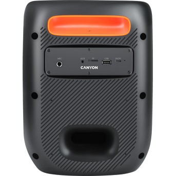 CANYON speaker OnFun 5 Partybox 40W RGB Black - Metoo (4)