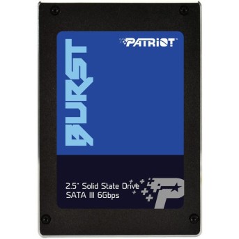PATRIOT BURST 240GB SSD, 2.5” 7mm, SATA 6Gb/<wbr>s, Read/<wbr>Write: 550 / 500 MB/<wbr>s, Random Read/<wbr>Write IOPS 80K/<wbr>60K - Metoo (1)