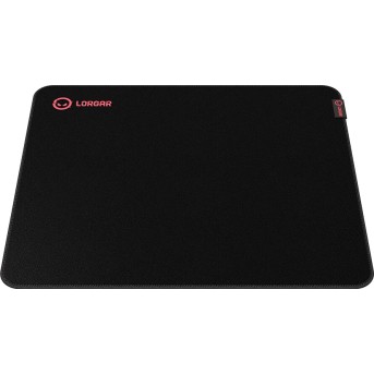 Lorgar Main 325, Gaming mouse pad, Precise control surface, Red anti-slip rubber base, size: 500mm x 420mm x 3mm, weight 0.4kg - Metoo (4)