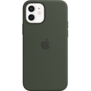 iPhone 12 | 12 Pro Silicone Case with MagSafe - Cypress Green