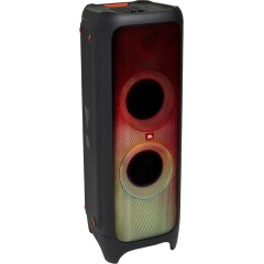 Powerful Bluetooth party speaker with full panel light effects