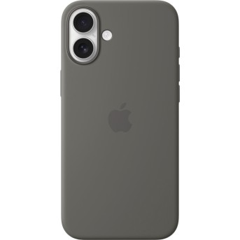 iPhone 16 Plus Silicone Case with MagSafe - Stone Gray,Model A3314 - Metoo (1)