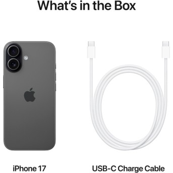 iPhone 17 512GB Black,Model A3520 в Metoo.kz - Metoo (13)