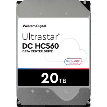 HDD Server WD/<wbr>HGST ULTRASTAR DC HC560 (3.5’’, 20TB, 512MB, 7200 RPM, SATA 6Gb/<wbr>s, 512E SE NP3), SKU: 0F38755 - Metoo (1)