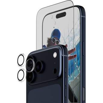 PanzerGlass 2-in-1 Essentials Bundle iPhone 17 Pro Max в Metoo.kz - Metoo (1)