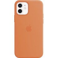 Apple iPhone 12/12 Pro Silicone Case with MagSafe - Kumquat (Seasonal Fall 2020)