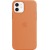 Apple iPhone 12/<wbr>12 Pro Silicone Case with MagSafe - Kumquat (Seasonal Fall 2020) - Metoo (1)