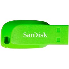 SanDisk Cruzer Blade 16GB Electric Green; EAN: 619659141080