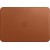 Leather Sleeve for 13-inch MacBook Pro – Saddle Brown - Metoo (1)