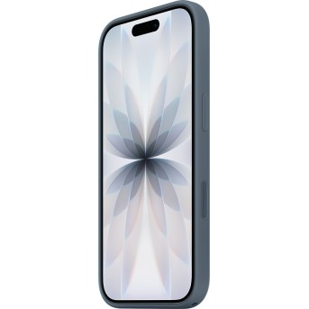 iPhone 17 Silicone Case with MagSafe - Anchor Blue,Model A3558 в Metoo.kz - Metoo (2)