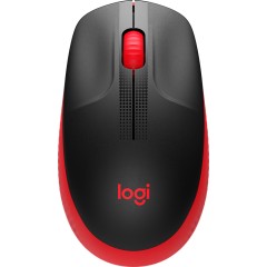LOGITECH M190 Wireless Mouse - RED