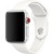 Ремешок для Apple Watch 42mm Soft White Sport Band - S/<wbr>M M/<wbr>L - Metoo (1)
