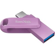 SanDisk Ultra Dual Drive Go USB Type- C, Lavender, Global, 400MB/s 128GB