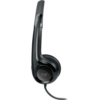 LOGITECH H390 Corded Headset - BLACK - USB - Metoo (3)