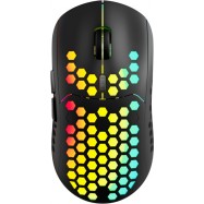 Canyon 7keys Gaming 2.4G wireless mouse, KA8 sensor, DPI up to 1600, rubber coating on panel, Huan..