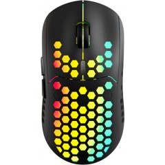 Canyon 7keys Gaming 2.4G wireless mouse, KA8 sensor, DPI up to 1600, rubber coating on panel, Huan..