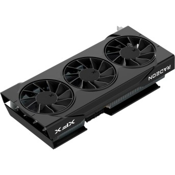 XFX Swift AMD Radeon RX 9070 OC Triple Fan White Gaming Edition with 16GB GDDR6 HDMI 3xDP - Metoo (4)