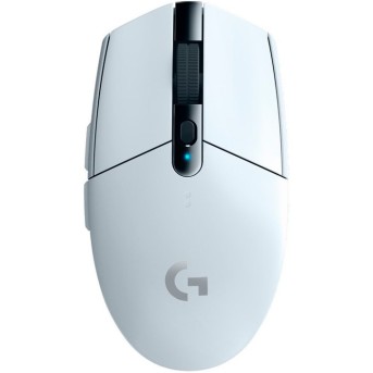 LOGITECH G305 LIGHTSPEED Wireless Gaming Mouse - WHITE - BT - EER - Metoo (2)