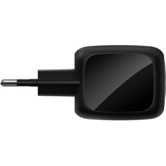 BELKIN 50w Dual USB-C PD wall Charger with PPS, Black в Metoo.kz - Metoo (3)