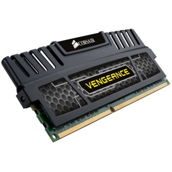 Corsair DDR3, 1600MHz 8GB 1x8 DIMM, Unbuffered, 9-9-9-24, Vengeance Black Heat Spreader, XMP 1.3, 1.5V, EAN:0843591024488 - Metoo (2)
