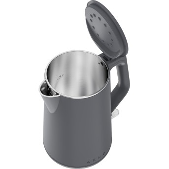 AENO Electric Kettle EK4: 1850-2200W, 1.5L, Strix, Double-walls, Non-heating body, Auto Power Off, Dry tank Protection - Metoo (3)