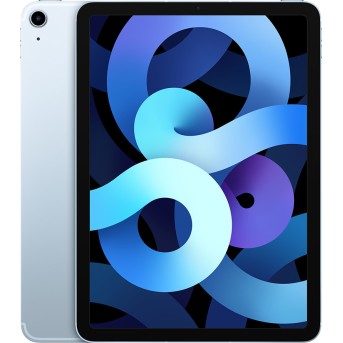 10.9-inch iPad Air Wi-Fi + Cellular 64GB - Sky Blue, Model A2072 - Metoo (1)