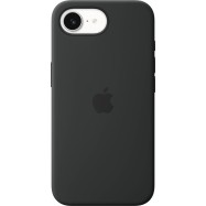 iPhone 17e Silicone Case with MagSafe - Black,Model A3646..
