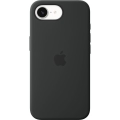 iPhone 17e Silicone Case with MagSafe - Black,Model A3646..